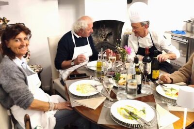 Bellagio Cooking Class in the Village + Villa Melzi - The itinerary in plain terms: what happens at Bellagio vs. Villa Melzi