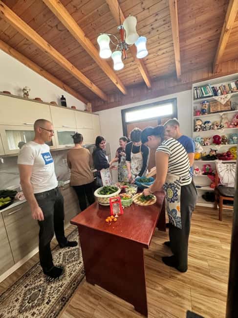 Berat: Discover Albania with Cooking Class w/ Drink Tastings - Berat’s family-house kitchen: where the evening becomes real