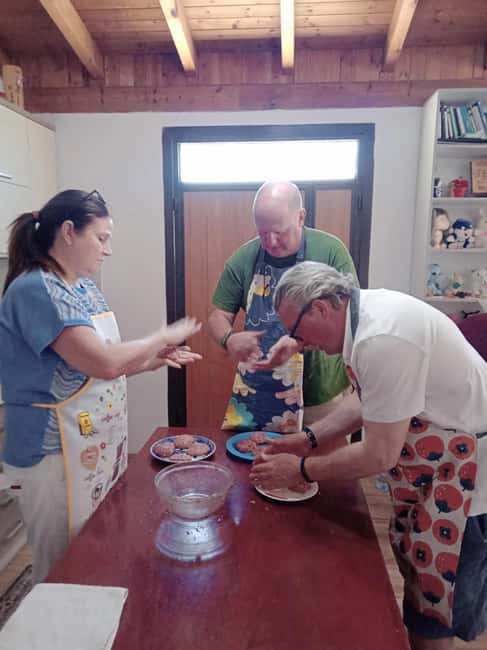 Berat: Discover Albania with Cooking Class w/ Drink Tastings - After the cooking: the shared meal that makes it worth the effort