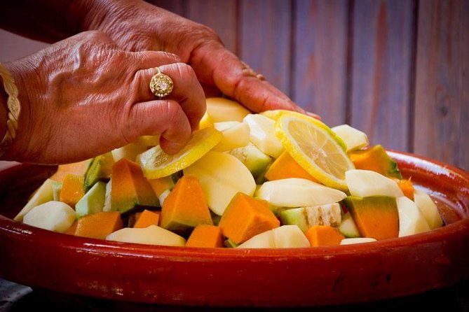 Berber Cooking Class at a Farm in the Countryside & shopping at a rural Souk. - The Ecological Farm and Berber Kitchen Setup
