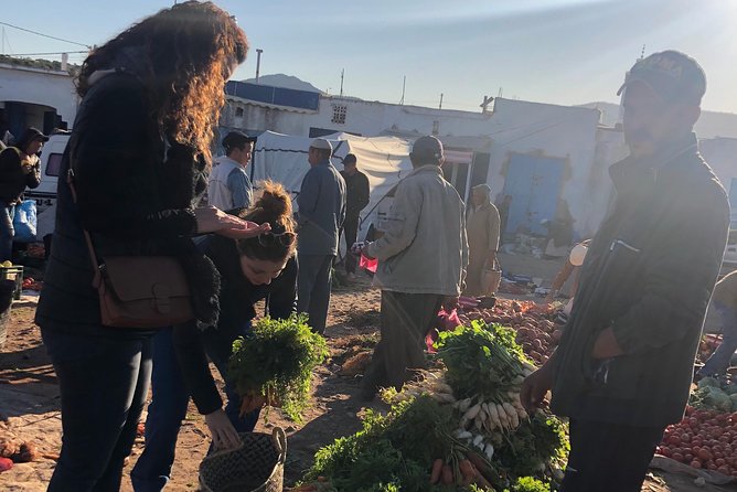 Berber Cooking Class at a Farm in the Countryside & shopping at a rural Souk. - Roasting Barley to Stone-Milled Flour: Where Couscous Begins