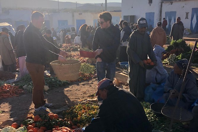 Berber Cooking Class at a Farm in the Countryside & shopping at a rural Souk. - Couscous in a Clay Pot: Steaming the Way It’s Meant to Be