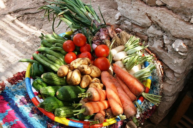 Berber Cooking Class at a Farm in the Countryside & shopping at a rural Souk. - Vegetable and Goat Tagine: Spices, Olive Oil, and the Farm Connection