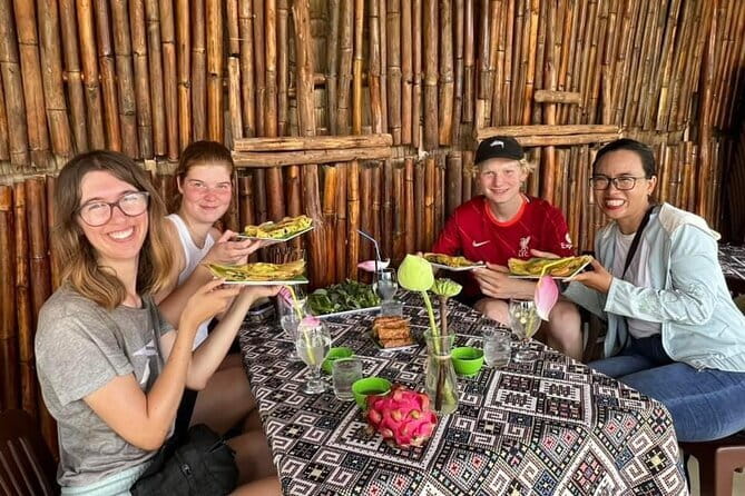 Biking and Cooking Class in Can Tho Rural - Stop 2: My Khanh Tourist Village and the lotus-pond bike loop