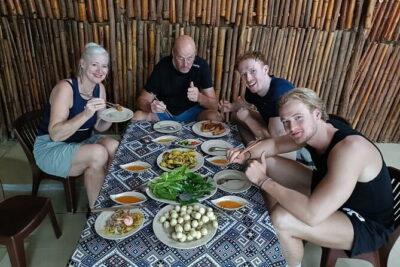 Biking and Cooking Class in Can Tho Rural - Stop 1: Can Tho outskirts garden with fruits and flowers