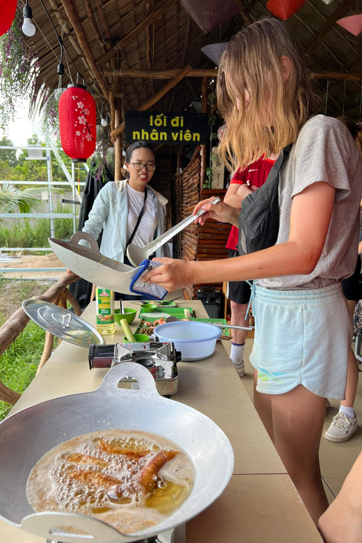 Biking and cooking class in the rural tour at Can Tho - Key highlights to look forward to