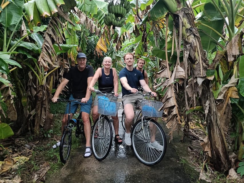 Biking and cooking class in the rural tour at Can Tho - Getting back: ferry moment and return to central Can Tho