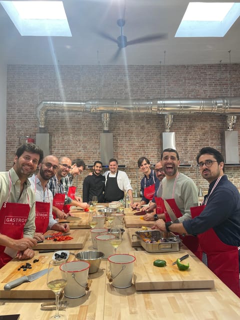 Bilbao: Basque Pintxos and Tapas Cooking Class - Cooking pintxos in Bilbao: what you actually learn