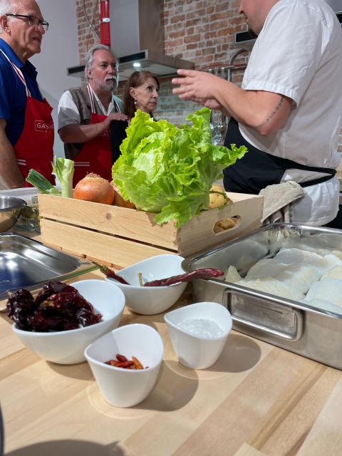 Bilbao: Basque Pintxos and Tapas Cooking Class - Best for who: couples, food lovers, and families with preferences