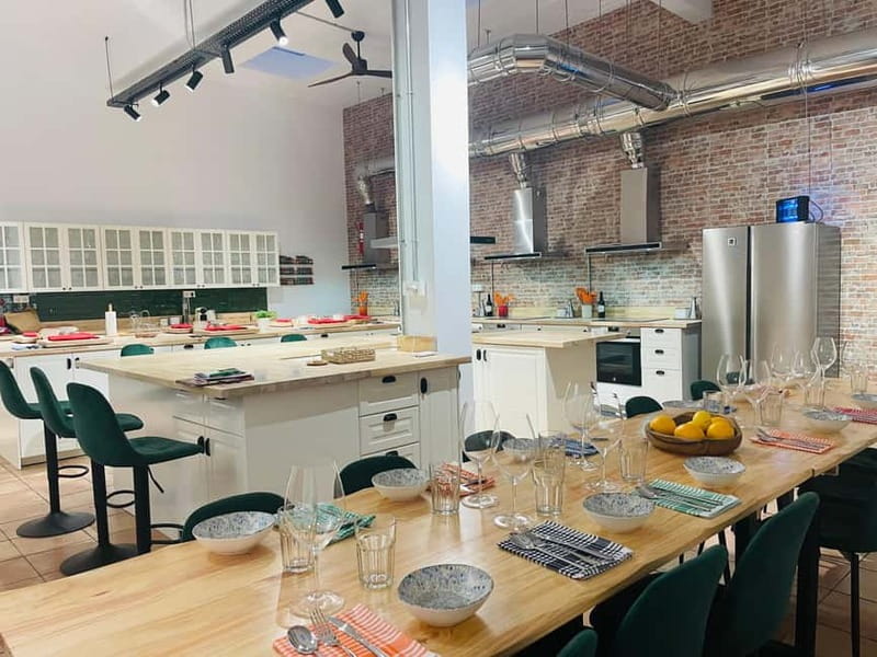 Bilbao: Immersive Basque Cooking Class - The meal after class: eat in a private dining room