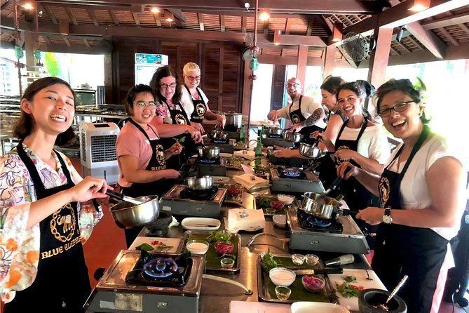 Blue Elephant Thai Cooking Class with Market Tour in Phuket - Key highlights at a glance