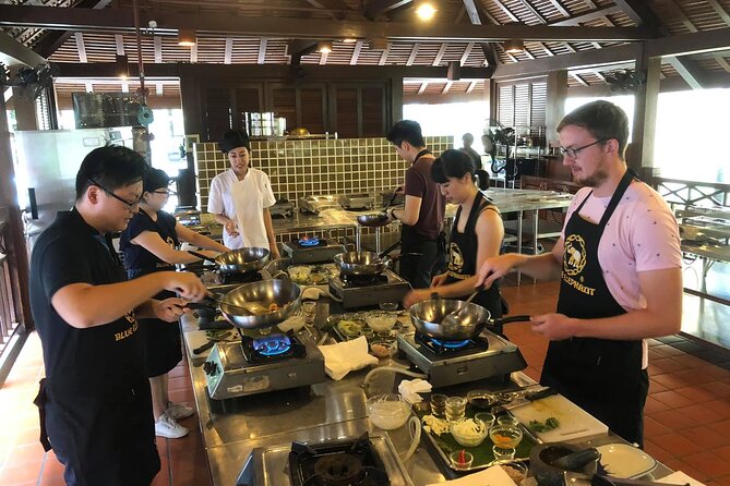 Blue Elephant Thai Cooking Class with Market Tour in Phuket - Practice room with your own wok: cooking four Thai dishes at your pace