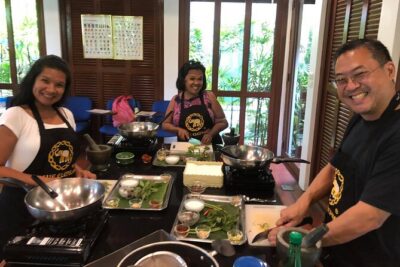 Blue Elephant Thai Cooking Class with Market Tour in Phuket - Phuket morning market walk: fruit, vegetables, and multicolored spices