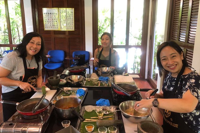 Blue Elephant Thai Cooking Class with Market Tour in Phuket - Certificate, souvenirs, and the fun part: lunch that tastes like your work