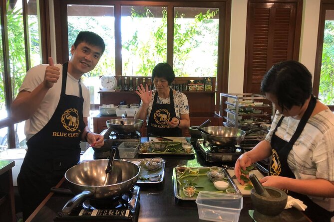 Blue Elephant Thai Cooking Class with Market Tour in Phuket - Who should book this Phuket cooking class (and who might not love it)