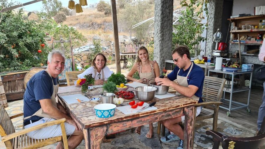 Bodrum: Market Visit and Cooking Class - Learning five Aegean-style dishes you can actually cook again