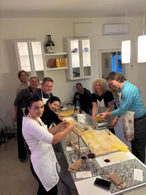 Bologna: Grandma's Recipe Pasta Cooking Class - The cooking stations: truly hands-on, with two work areas