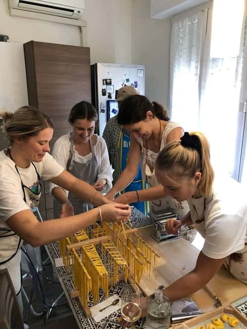 Bologna: Grandma's Recipe Pasta Cooking Class - What you’ll make: tortellini, tagliatelle, ragu, and a seasonal tomato option