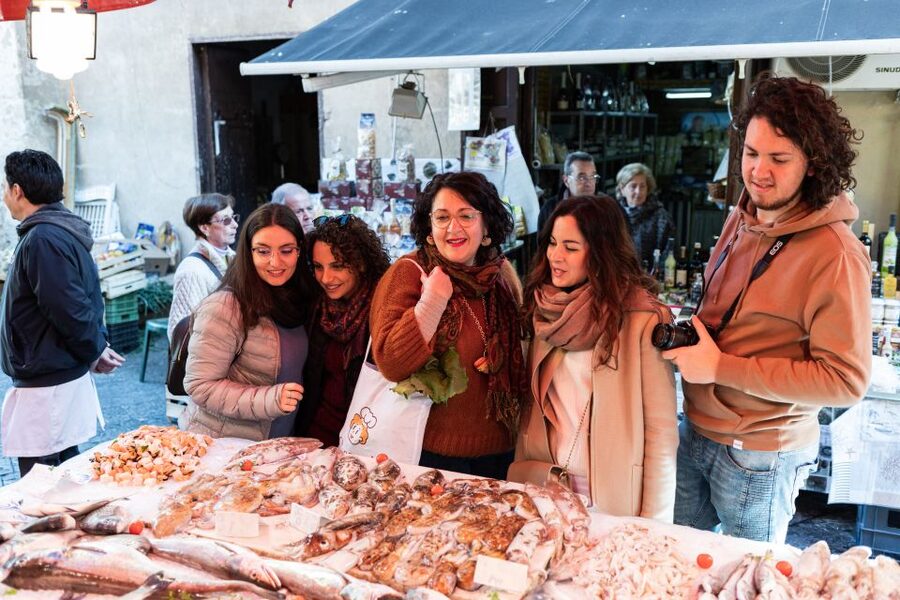 Bologna: Market and Cooking Class at a Local's Home - Taste Everything You Make, with Red and White Wine