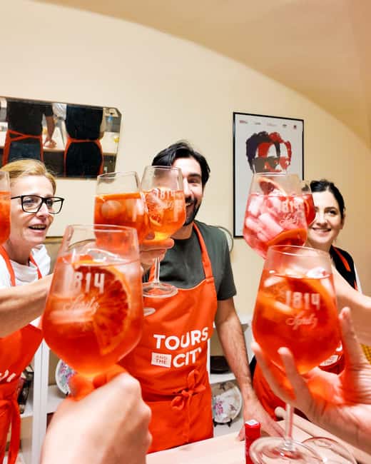 Bologna: Pasta Cooking Class, Ragu, Spritz, Wine & Gelato - English instruction, social energy, and how the class works for different travelers
