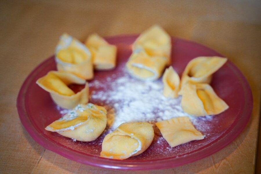 Bologna: Pasta Tagliatelle al Ragu Cooking Class with Wine - What You Eat: 3 Courses, Wine, Dessert, and Coffee