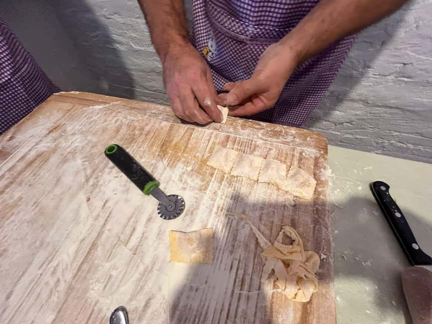 Bologna: Pasta Tagliatelle al Ragu Cooking Class with Wine - Host Energy: Irene and the Joy of a Real Lesson