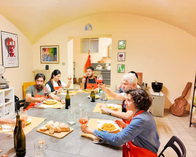 Bologna: Pasta Tagliatelle Ragu Cooking Class with Spritz - Tagliatelle Meets Ragù: What You Do and What You Don’t