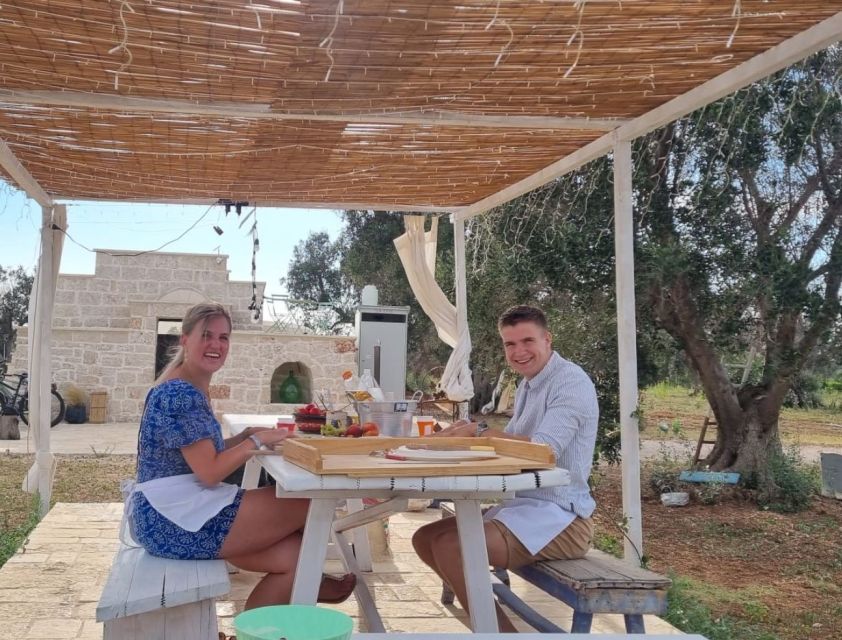 Brindisi: Cooking Class and Tasting in the Olive Grove - Your hands-on lesson: learning orecchiette and strascinati for real