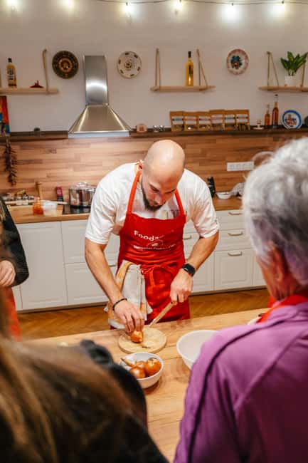 Budapest: Hungarian Cooking Class and Market Walk - Who should book this class in Budapest