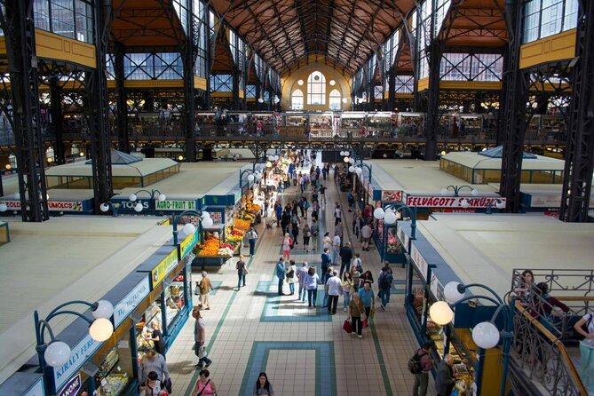 Budapest Market Tour & Home Cooking Class with local Chef & Guide - Central Market Hall: more than a pretty food stop