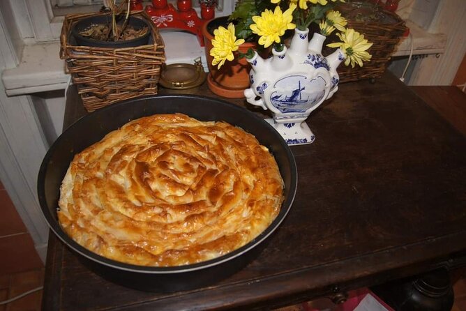 Bulgarian Food tasting, cullinary-historical tour, Cooking class - What You Might Cook: Burek, Dolmas, and the Comfort-Food Classics