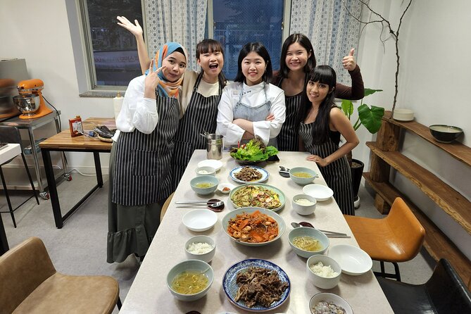 Busan Local Food Cooking Class with Market Tour - Cooking at Busan’s studio: where the class starts shaping your trip