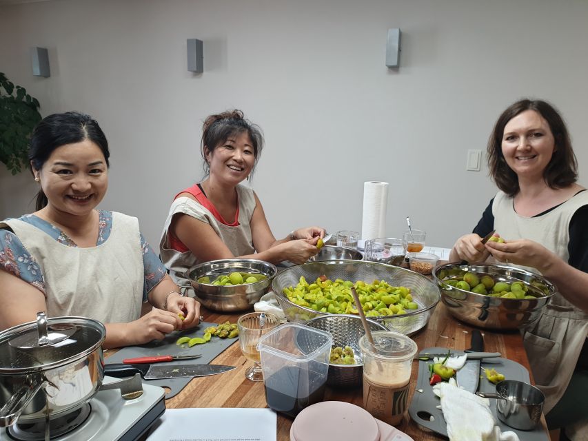 Busan: Small-Group Traditional Korean Food Cooking Class - Welcome Drinks and Sauce Tasting: The Secret to Cooking Korean Flavor