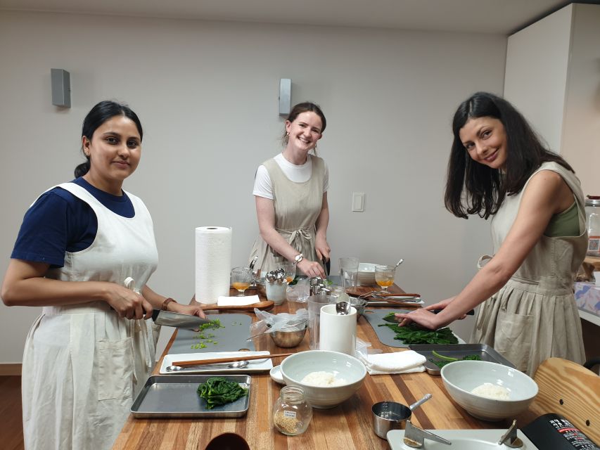 Busan: Small-Group Traditional Korean Food Cooking Class - Eating the Meal: Tea, Dessert, and a Chef’s Cultural Notes