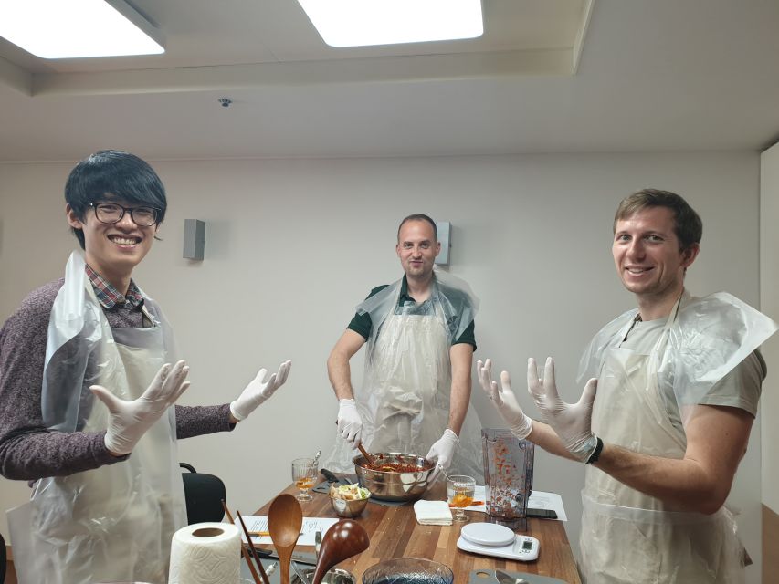 Busan: Small-Group Traditional Korean Food Cooking Class - Finding the Meeting Point Near Haeundae (Without Stress)