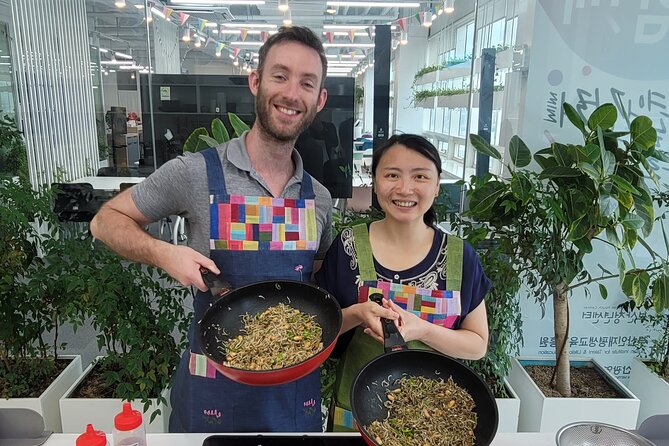 Busan Tailored Korean cooking class (Vegan OK)with market tour - Beverages and the Little Comforts That Add Up