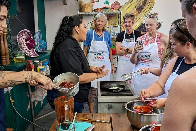 Cabo San Lucas Mexican Cooking Class Experience and Local Markets - Cooking in a chef’s home: hands-on lessons, not a lecture