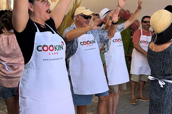 Cabo San Lucas Taco Fiesta: Cooking, Dancing and Mixology Class - Key moments that make this Taco Fiesta work
