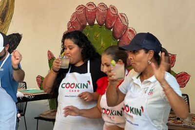 Cabo San Lucas Taco Fiesta: Cooking, Dancing and Mixology Class - Meeting at Mercabo Gourmet Street Food: the easy starting point at 6:00 pm