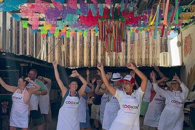 Cabo San Lucas Taco Fiesta: Cooking, Dancing and Mixology Class - Taco feast: what you’ll eat after you cook, press, and mix