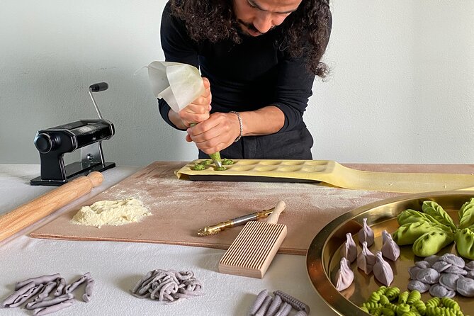Cagliari: Pasta art Cooking Class with 3-Course Dinner - Optional pairing: botanical non-alcoholic wine (extra cost)