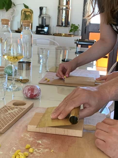 Cagliari: Pasta Cooking Class with 3-Course Dinner - The 3-Course Lunch or Dinner: Your Pasta Goes Straight to the Table
