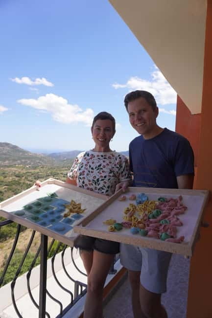 Cagliari: Pasta Cooking Class with 3-Course Dinner - Sea-View Meal Setup: The Location Details You Should Actually Care About