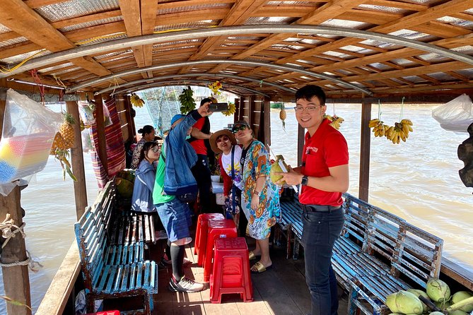 Cai Be Mekong Delta Tour: Cooking Class, Cycling & Craft Villages - Morning start from Ho Chi Minh City: meeting at 7:00am, rolling at 7:30am