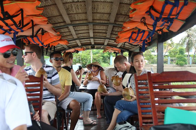 Cai Be Mekong Delta Tour: Cooking Class, Cycling & Craft Villages - Cycling through rice paddies and village lanes after lunch