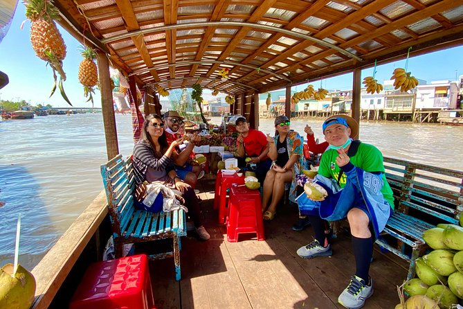Cai Be Mekong Delta Tour: Cooking Class, Cycling & Craft Villages - Floating-market remnants on the Tien River: seeing the delta’s river rhythm
