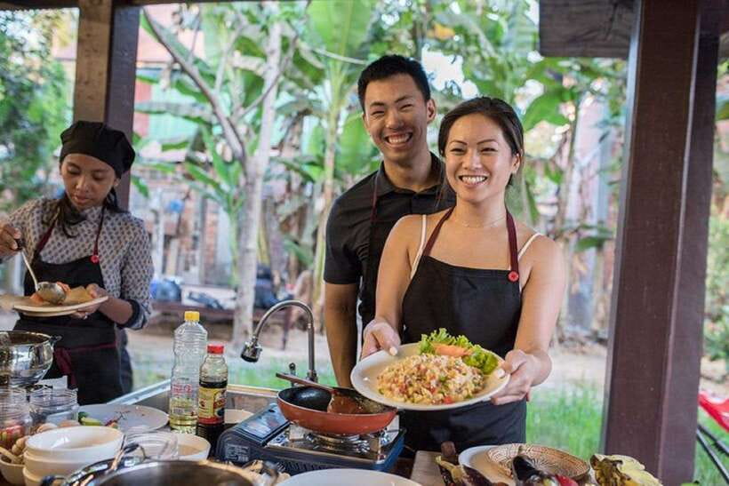 Cambodian Cooking Class - Your 4-Course Meal: Taste the Lesson While It’s Still Fresh