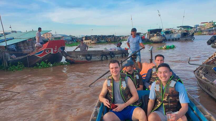Can Tho: Authentic Mekong Delta – Real Local Life Tour. - Village life and fruit gardens on land: where the river still shows up
