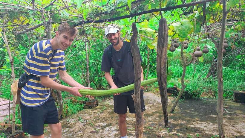 Can Tho: Authentic Mekong Delta – Real Local Life Tour. - Cooking with a local family: bánh khọt made the home style way