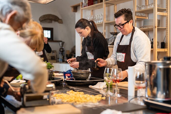 Canevin Cooking Class a Typical italian meal with dessert - Homemade Pasta and Two Typical Sauces: the core skill you’ll reuse